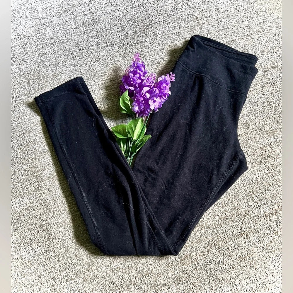 Tek Gear Classic Black Legging - Small